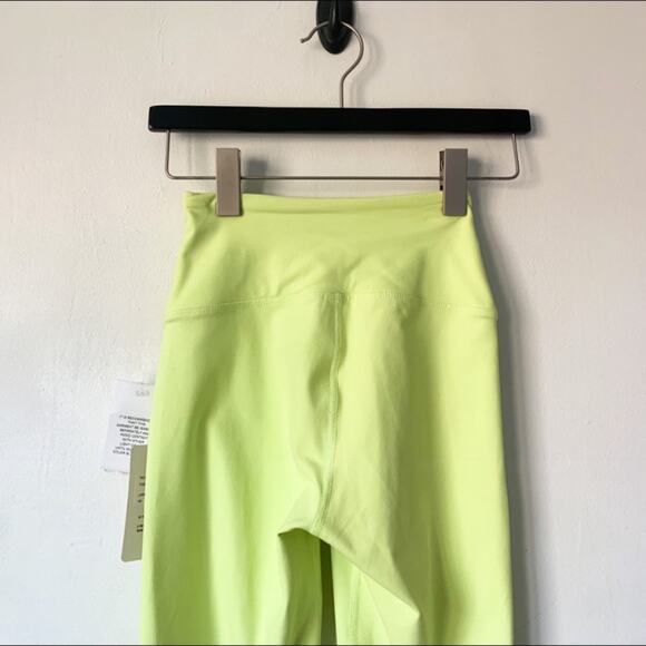 Year of ours lime green leggings NEW - Picture 6 of 10